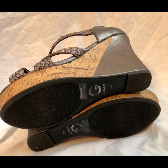 Guess Wedge Sandals - Picture 4 of 4